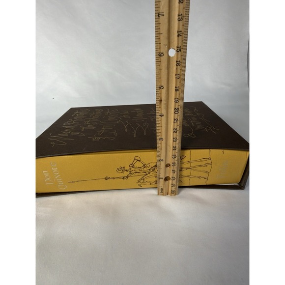 Don Quixote. Cervantes. Folio Society. 1995. - Picture 12 of 12